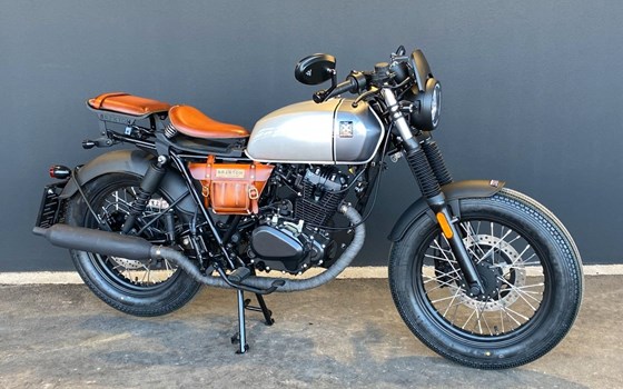 Gebrauchtmotorrad Brixton Rayburn 125 - Bild 28