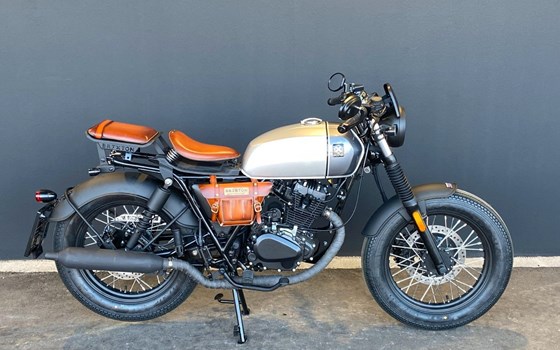 Gebrauchtmotorrad Brixton Rayburn 125 - Bild 29