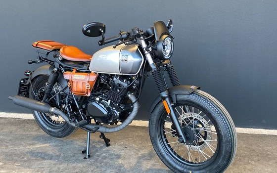 Gebrauchtmotorrad Brixton Rayburn 125 - Bild 3