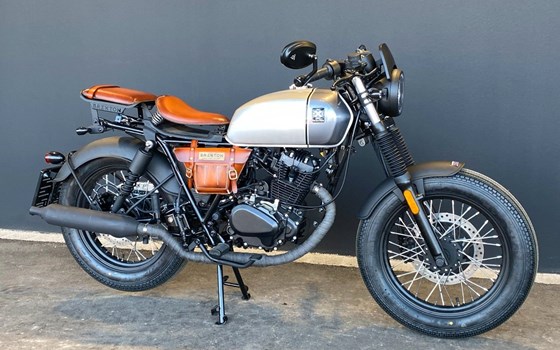 Gebrauchtmotorrad Brixton Rayburn 125 - Bild 30