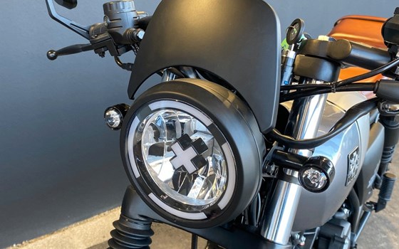 Gebrauchtmotorrad Brixton Rayburn 125 - Bild 5