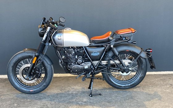 Gebrauchtmotorrad Brixton Rayburn 125 - Bild 7