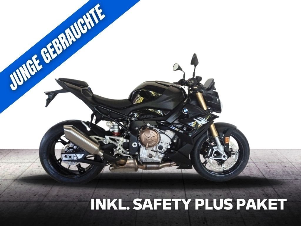 BMW S 1000 R 3 Pakete, DDC, RDC, USB-Dose, Reifen