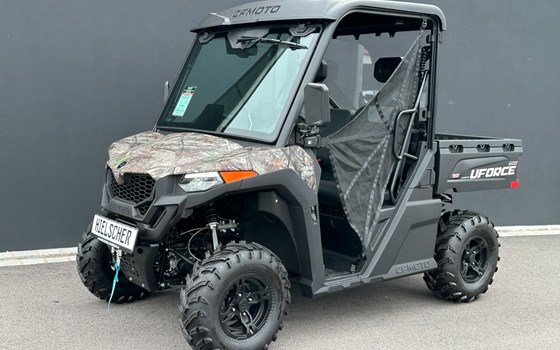 Neufahrzeug CFMOTO UForce 600 - Bild 2