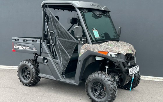 Neufahrzeug CFMOTO UForce 600 - Bild 3