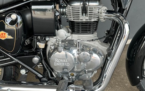 Gebrauchtmotorrad Royal Enfield Bullet 350 - Bild 22