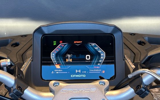 Neufahrzeug CFMOTO CFORCE 1000 Touring - Bild 13