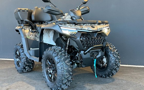 Neufahrzeug CFMOTO CFORCE 1000 Touring - Bild 30