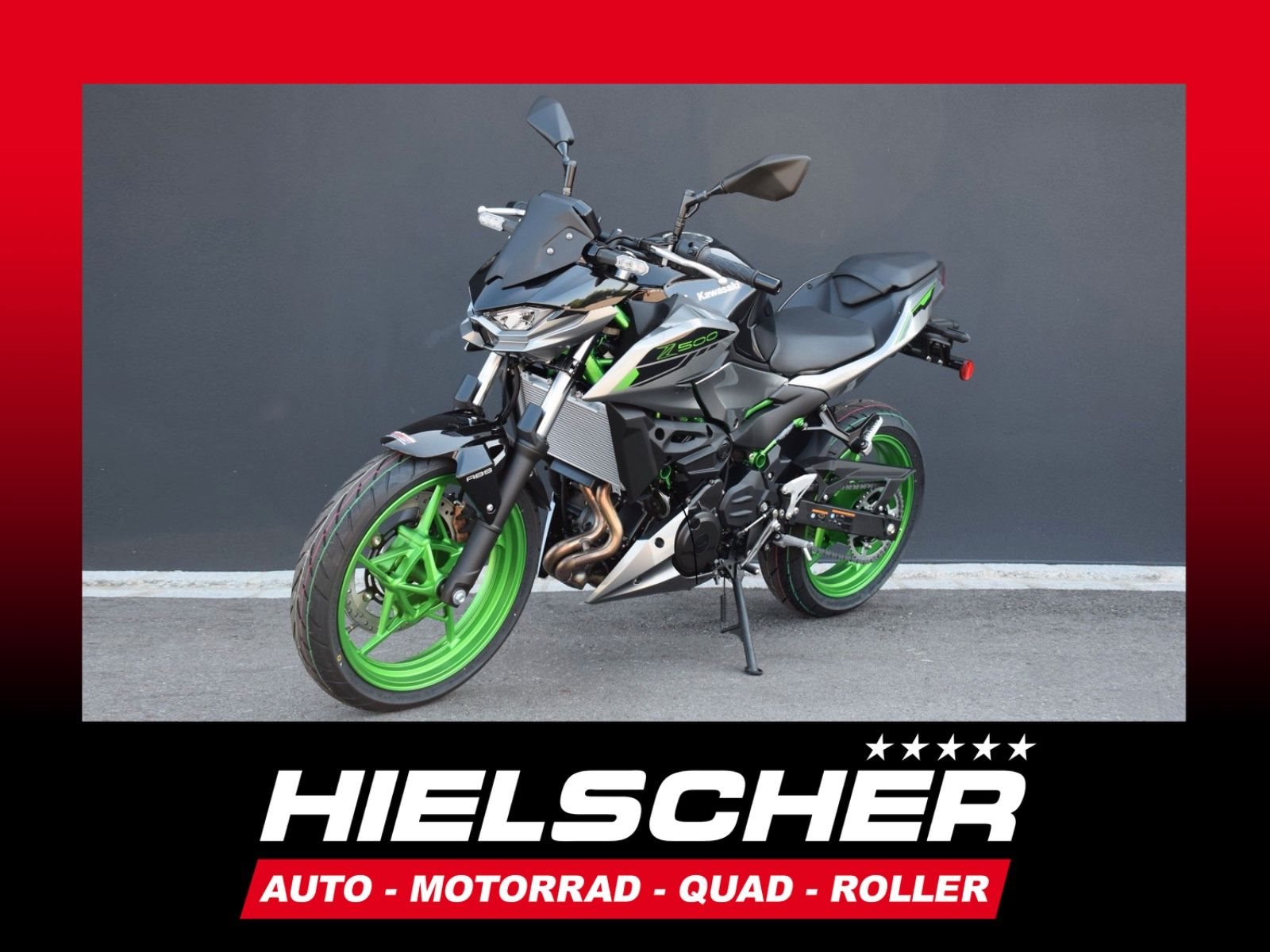 Kawasaki Z 500 SE