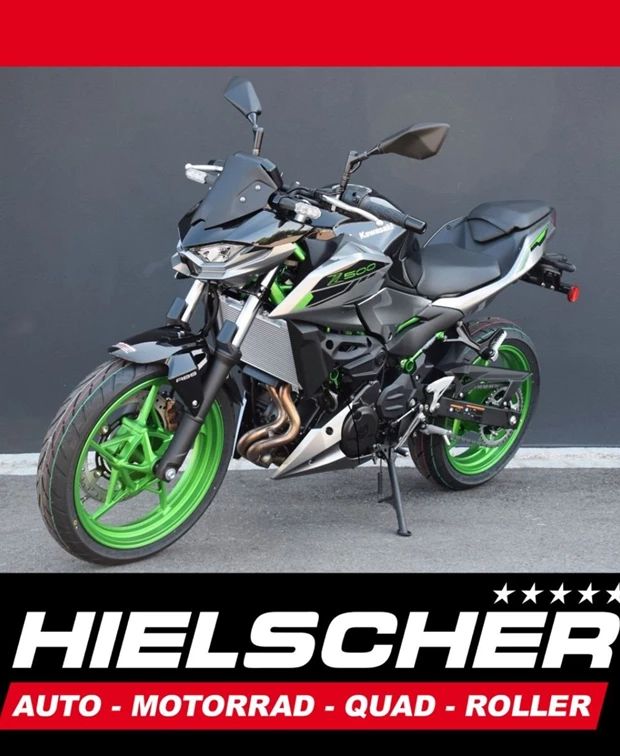 Kawasaki Z 500 SE