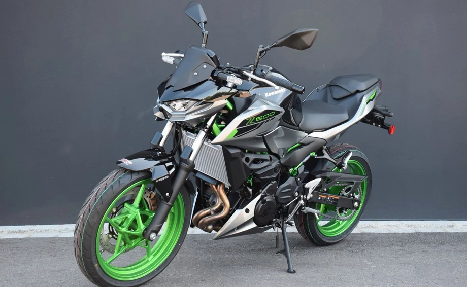 Angebot Kawasaki Z 500 SE Bild 2: Angebot Kawasaki Z 500 SE