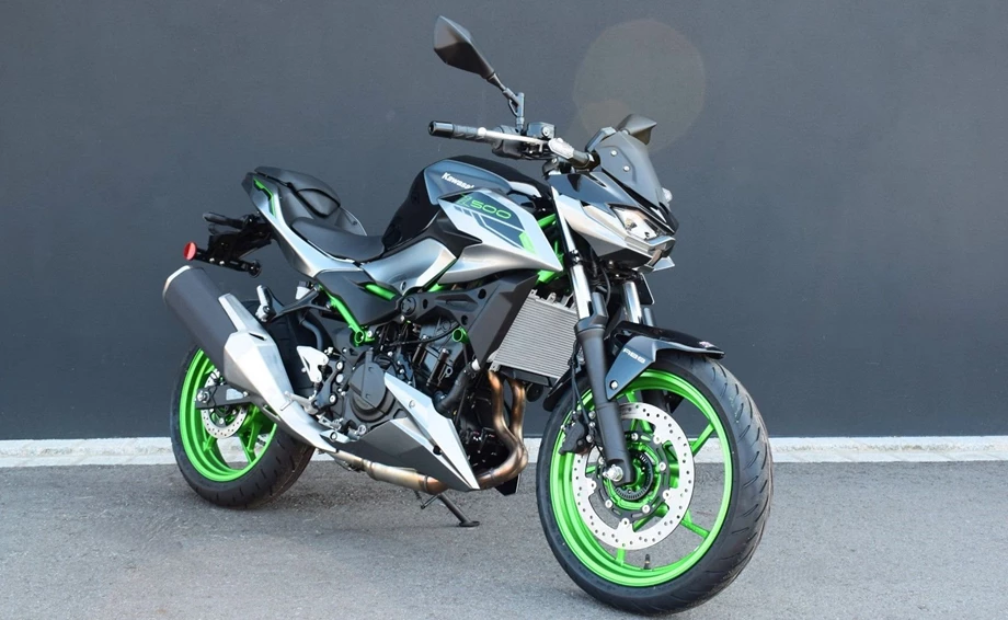 Angebot Kawasaki Z 500 SE Bild 3: Angebot Kawasaki Z 500 SE
