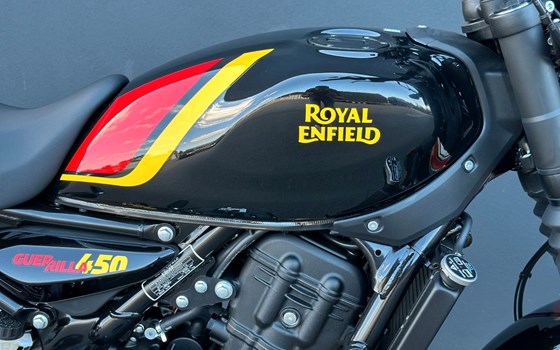 Neufahrzeug Royal Enfield Guerrilla 450 - Bild 13