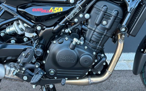 Neufahrzeug Royal Enfield Guerrilla 450 - Bild 21