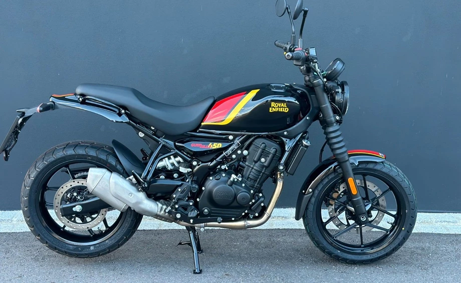 Angebot Royal Enfield Guerrilla 450 Bild 6: Angebot Royal Enfield Guerrilla 450