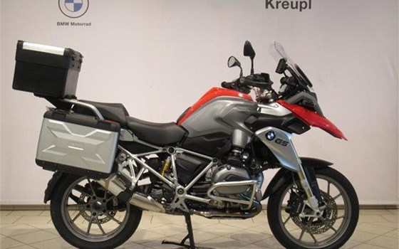 Gebrauchtmotorrad BMW R 1200 GS - Bild 1 Gebrauchtmotorrad BMW R 1200 GS - Bild 1