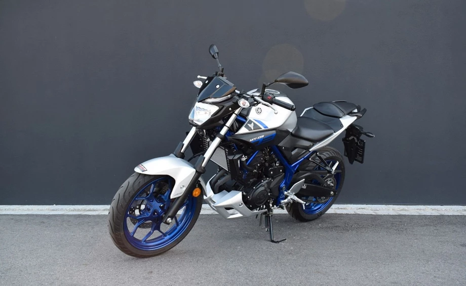 Angebot Yamaha MT-03 Bild 7: Angebot Yamaha MT-03