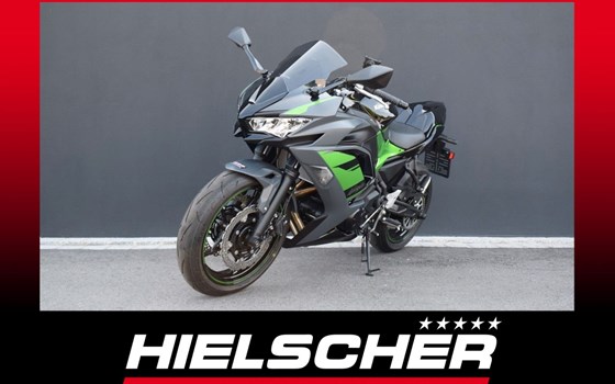 Gebrauchtmotorrad Kawasaki Ninja 650 - Bild 1