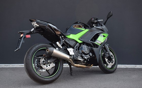 Gebrauchtmotorrad Kawasaki Ninja 650 - Bild 8