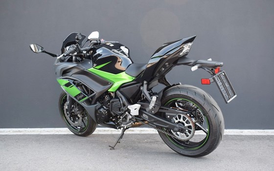 Gebrauchtmotorrad Kawasaki Ninja 650 - Bild 9