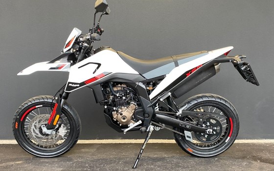 Neufahrzeug Malaguti XSM 125 Supermoto - Bild 11