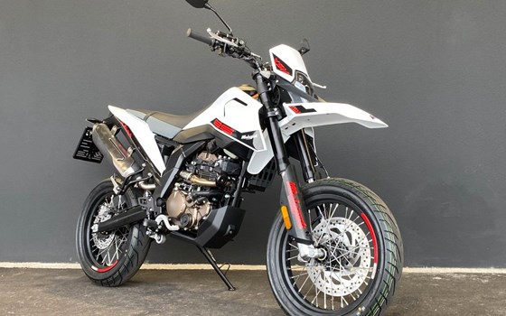 Neufahrzeug Malaguti XSM 125 Supermoto - Bild 3