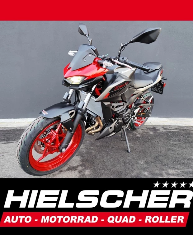 Kawasaki Z 500 SE
