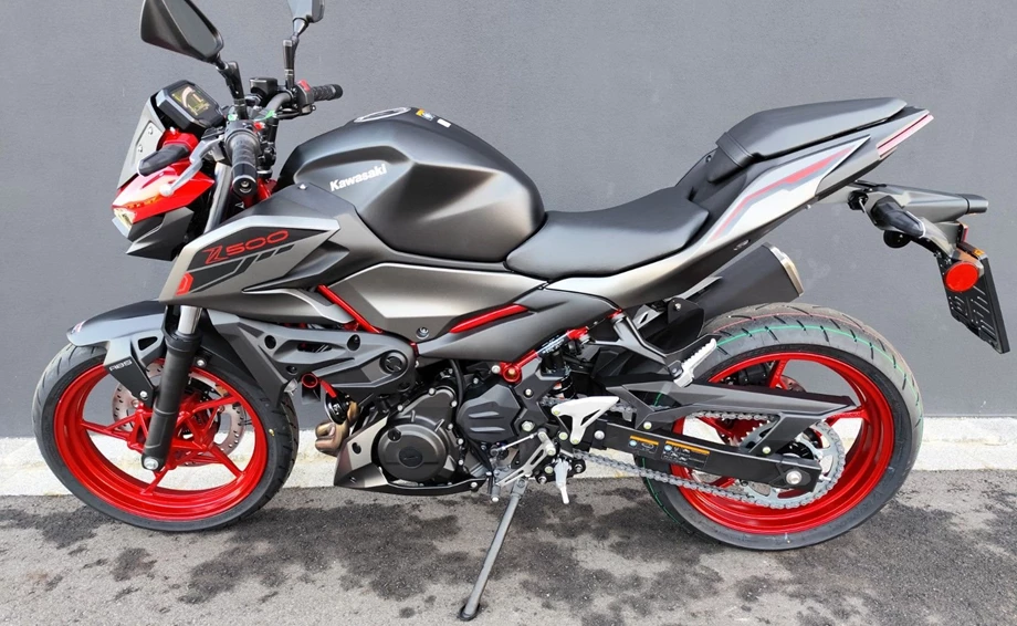 Angebot Kawasaki Z 500 SE Bild 10: Angebot Kawasaki Z 500 SE