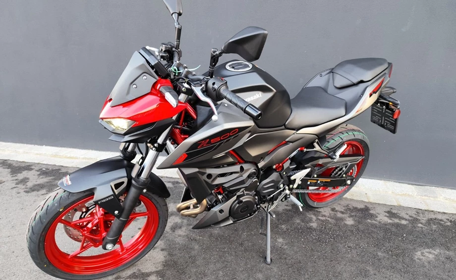 Angebot Kawasaki Z 500 SE Bild 13: Angebot Kawasaki Z 500 SE