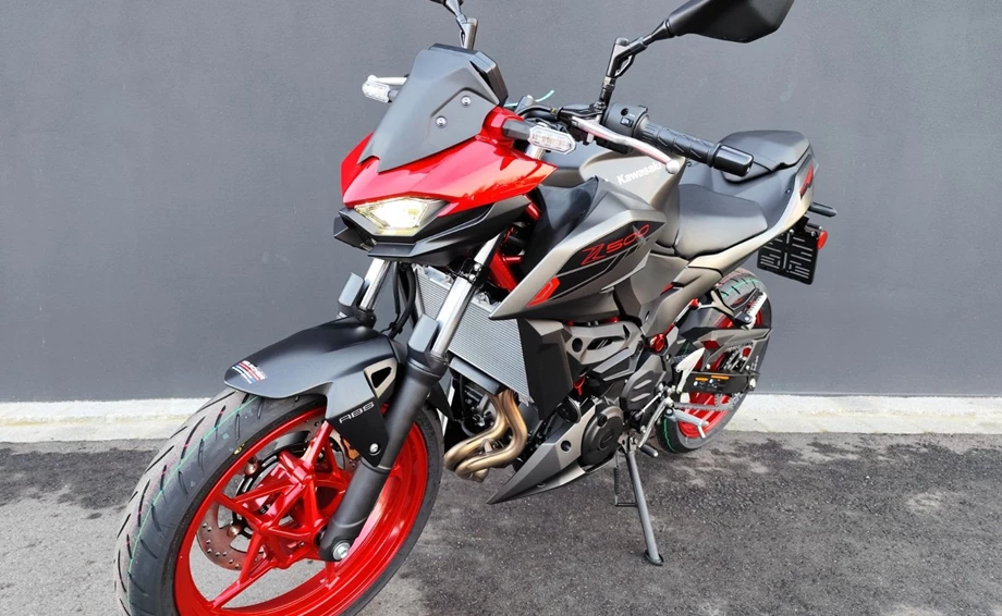 Angebot Kawasaki Z 500 SE Bild 2: Angebot Kawasaki Z 500 SE