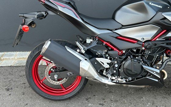 Neufahrzeug Kawasaki Z 500 SE - Bild 22