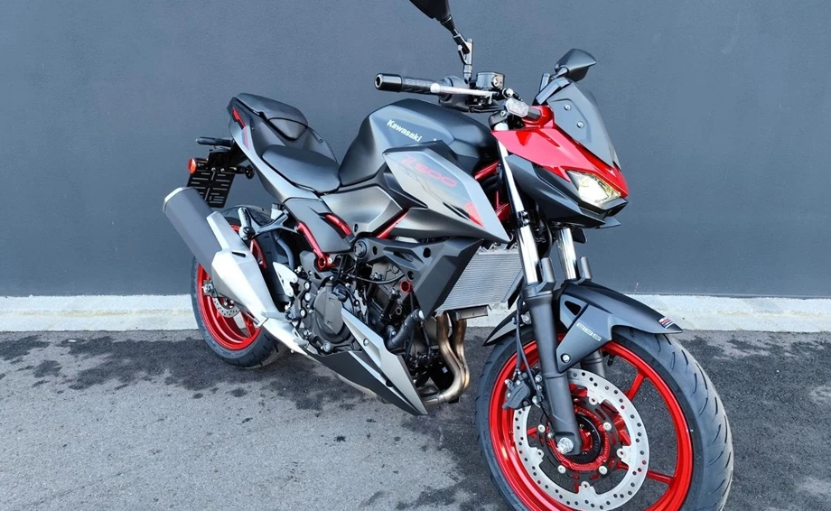 Angebot Kawasaki Z 500 SE Bild 3: Angebot Kawasaki Z 500 SE