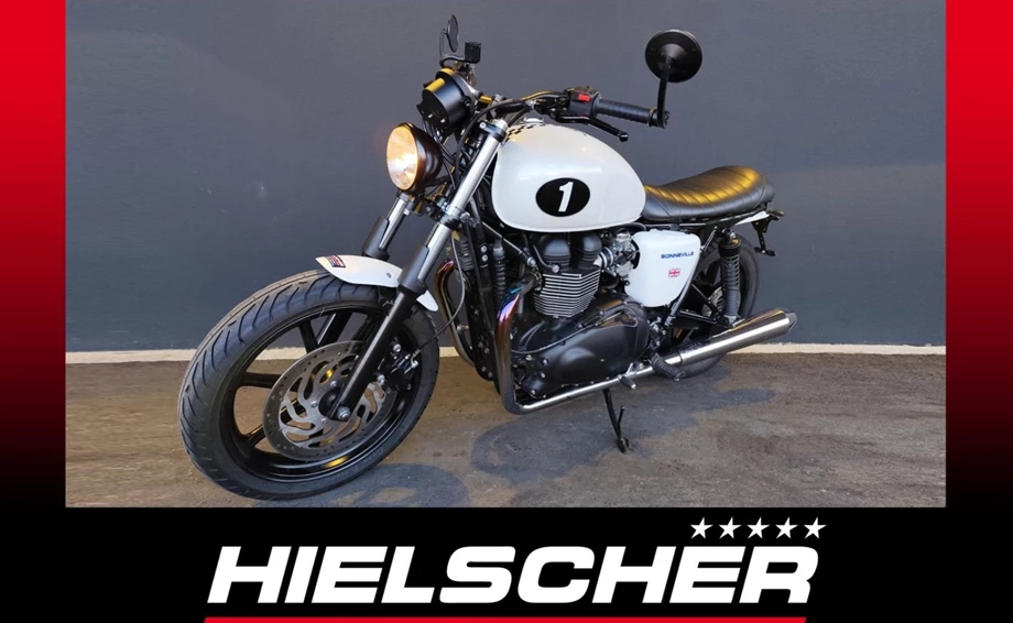 Angebot Triumph Thruxton Bild 1: Angebot Triumph Thruxton