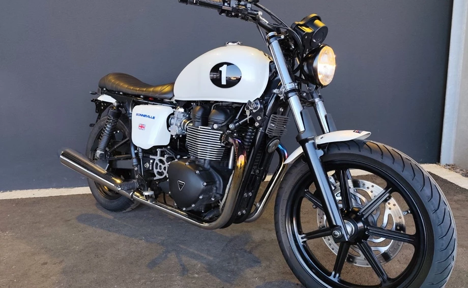 Angebot Triumph Thruxton Bild 14: Angebot Triumph Thruxton