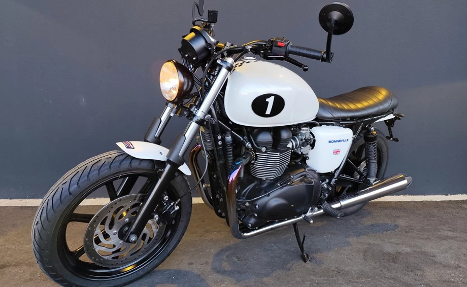 Angebot Triumph Thruxton Bild 2: Angebot Triumph Thruxton