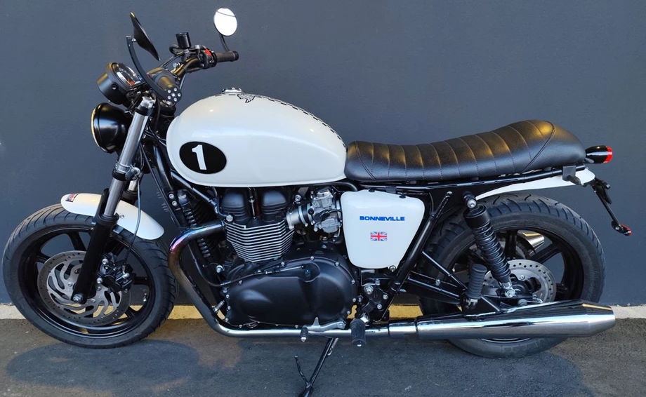 Angebot Triumph Thruxton Bild 27: Angebot Triumph Thruxton