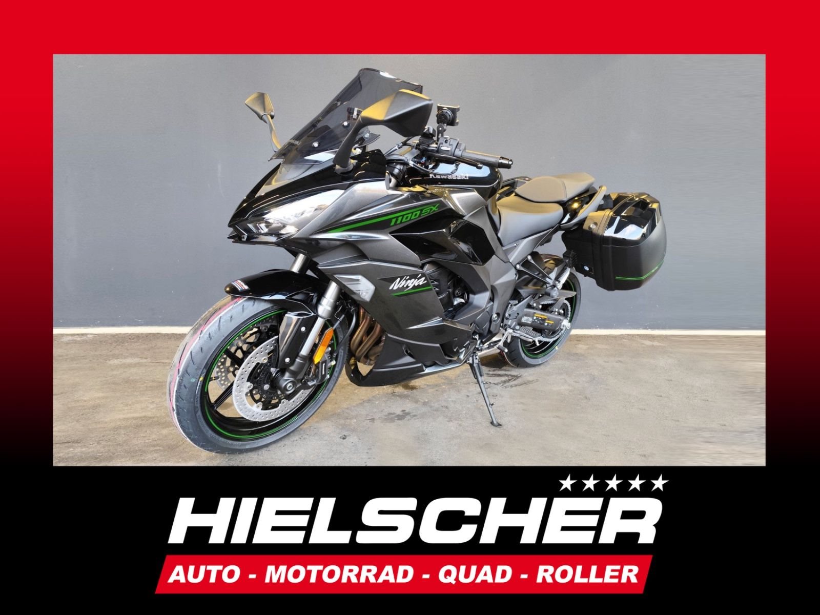 Kawasaki Ninja 1100SX<br />ABS KQS KTRC +++ Tourer Paket