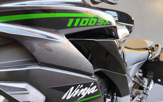 Neufahrzeug Kawasaki Ninja 1100SX - Bild 23
