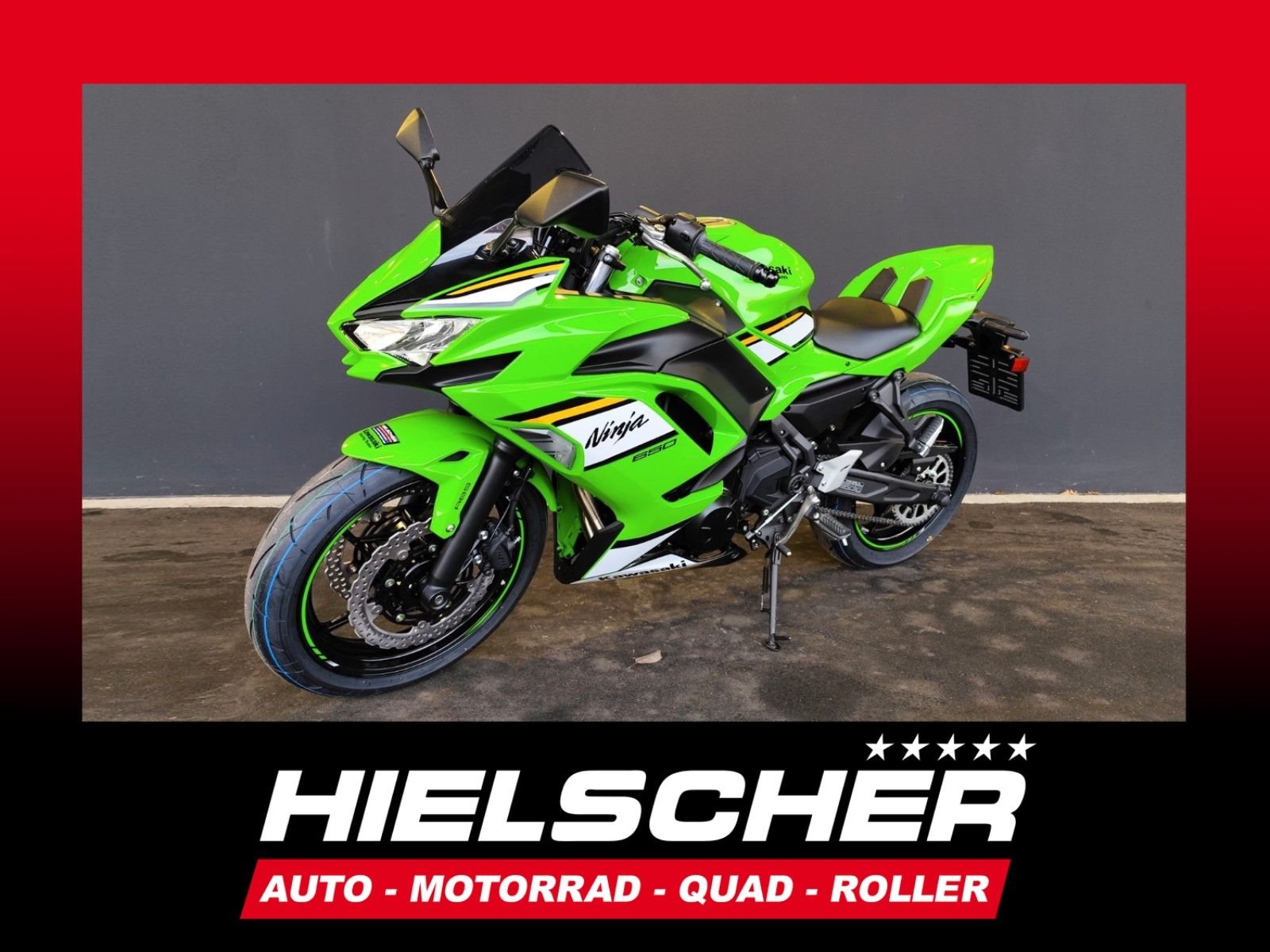 Kawasaki Ninja 650<br />Performance ABS +++ SOFORT VERFÜGBAR