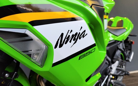 Neufahrzeug Kawasaki Ninja 650 - Bild 5