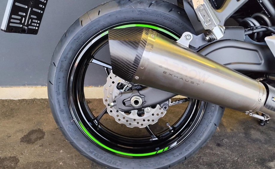 Angebot Kawasaki Ninja 650 Bild 9: Angebot Kawasaki Ninja 650