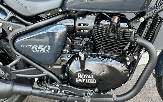Neufahrzeug Royal Enfield Shotgun 650 - Bild 23