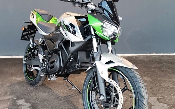 Neufahrzeug Kawasaki Z e-1 - Bild 3