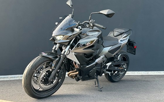 Gebrauchtmotorrad Kawasaki Z7 Hybrid - Bild 2