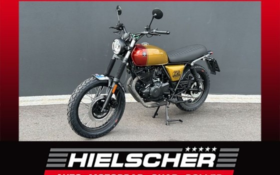 Gebrauchtmotorrad Brixton Cromwell 250 - Bild 1