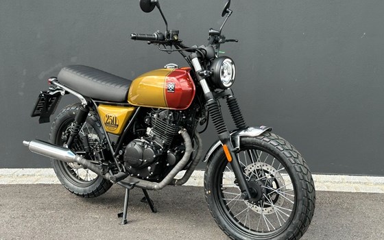 Gebrauchtmotorrad Brixton Cromwell 250 - Bild 20