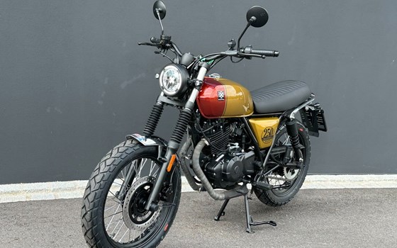 Gebrauchtmotorrad Brixton Cromwell 250 - Bild 5