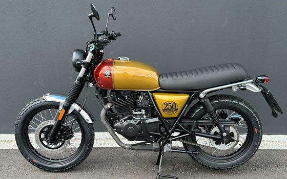 Gebrauchtmotorrad Brixton Cromwell 250 - Bild 7