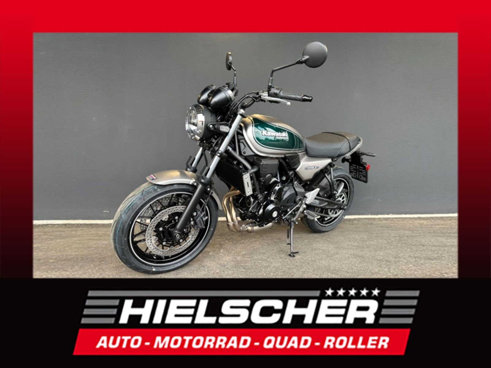 Kawasaki Z650 RS<br />ABS