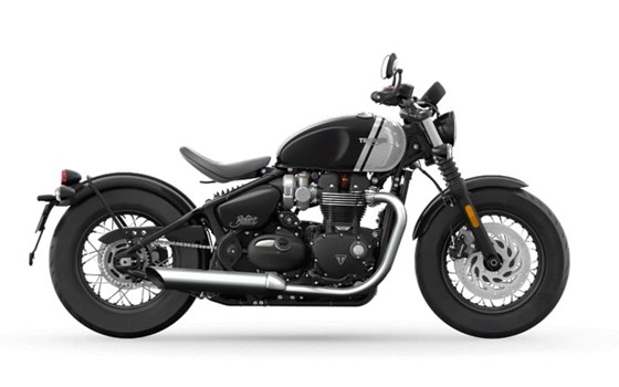 Neufahrzeug Triumph Bonneville Bobber - Bild 6